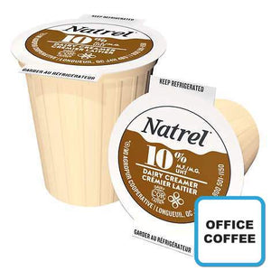 Natrel 10% Dairy Creamer 160 × 9 mL (Office Coffee)