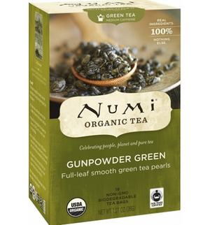 Numi Gunpowder Green