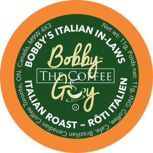 BOBBY The Coffee Guy Italian