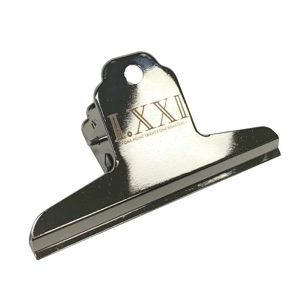 XXI Coffee Bag Clip