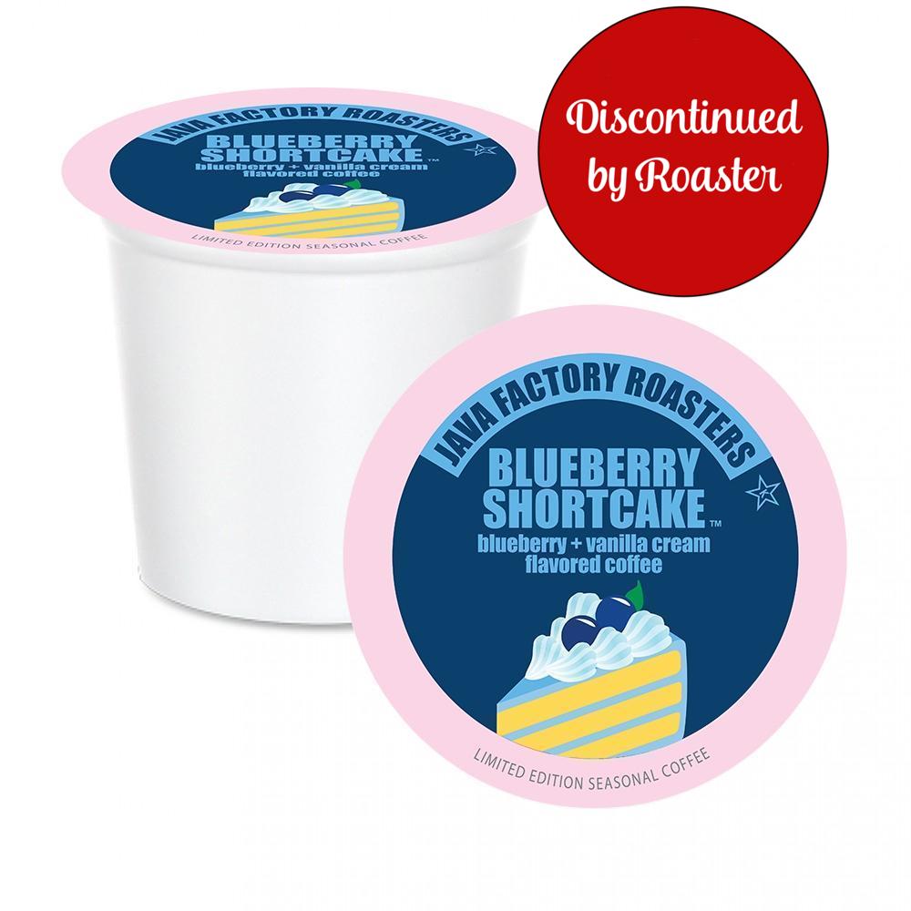 
            
                Load image into Gallery viewer, Java Factory Blueberry Shortcake 24 CT
            
        