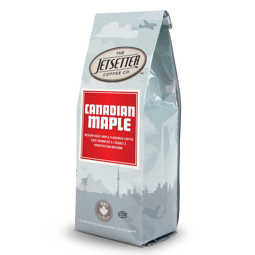 Jetsetter - Canadian Maple Beans 12 oz