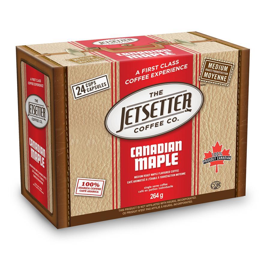 Jetsetter - Canadian Maple 24's