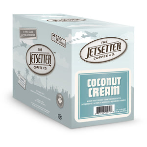 Jetsetter -  Coconut Cream 24 CT