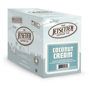Jetsetter -  Coconut Cream 24 CT