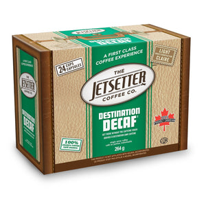 Jetsetter - Destination Decaf 24's