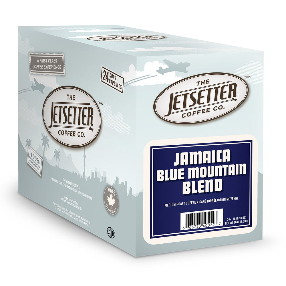 Jetsetter - Jamaican Blue Mountain 24CT