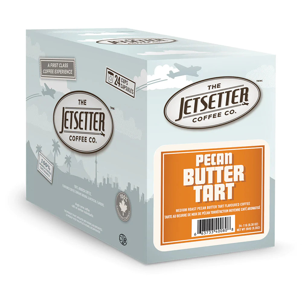 Jetsetter -  Pecan Butter Tart 24 CT