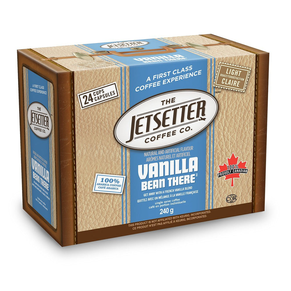 
            
                Load image into Gallery viewer, Jetsetter - Vanilla Bean There 24&amp;#39;s
            
        