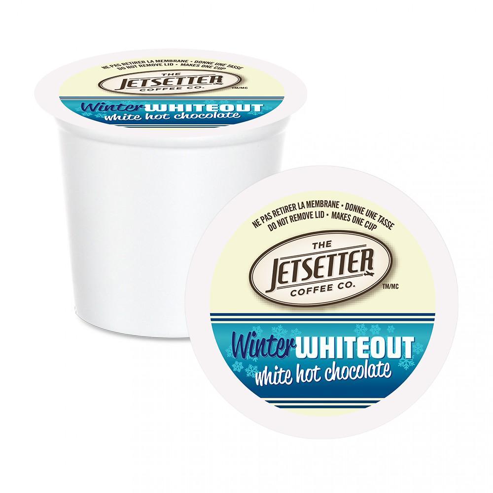 Jetsetter - Winter Whiteout White Hot Chocolate 22's