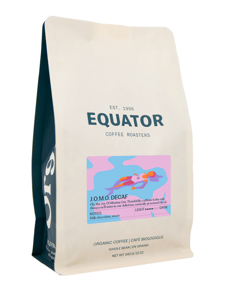 
            
                Load image into Gallery viewer, Equator J.O.M.O. Decaf Beans
            
        
