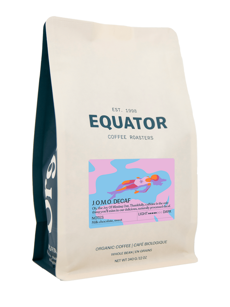 Equator J.O.M.O. Decaf Beans