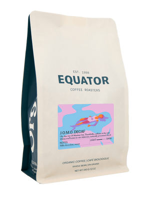 Equator J.O.M.O. Decaf Beans