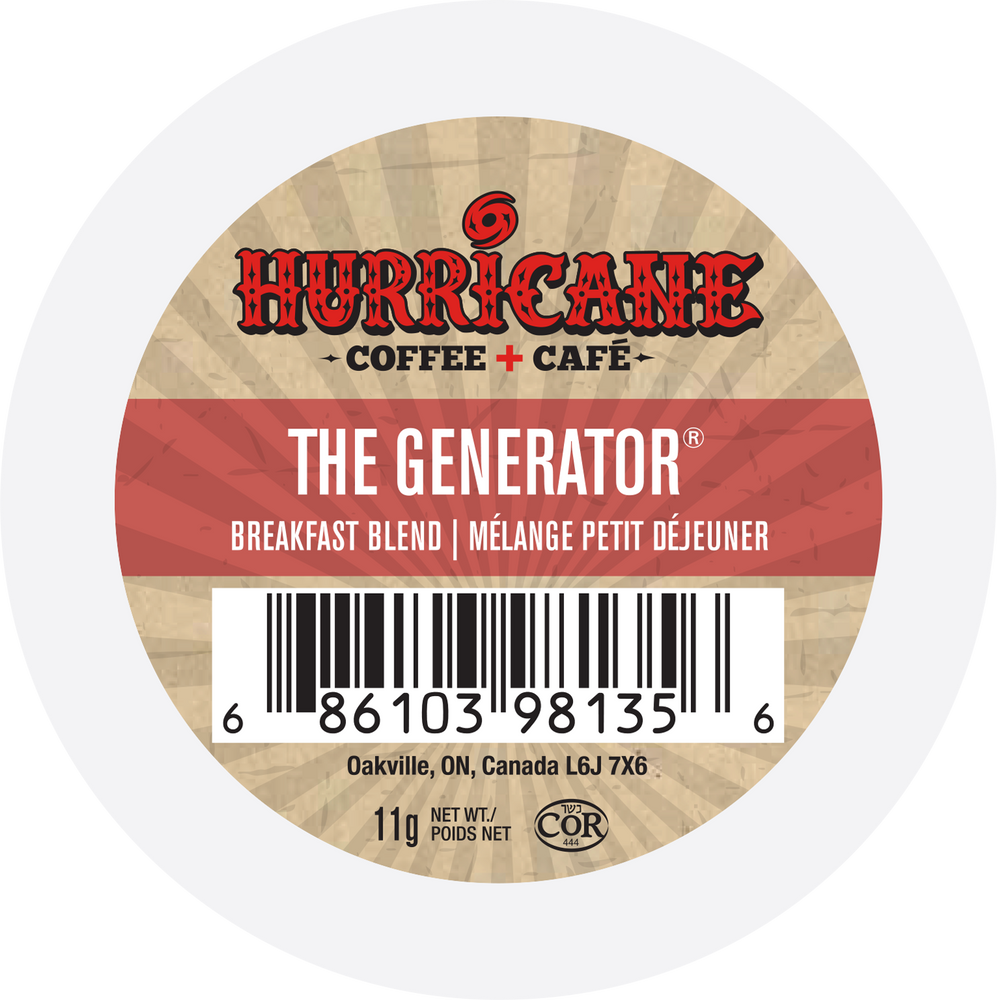 Hurricane The Generator 24's
