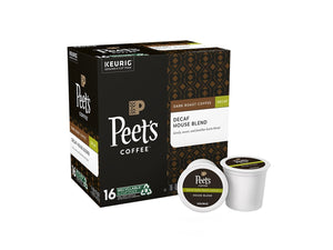 Peets House Blend Decaf 10pk