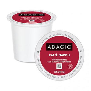 
            
                Load image into Gallery viewer, Adagio K CUP Caffe Napoli 24 CT
            
        