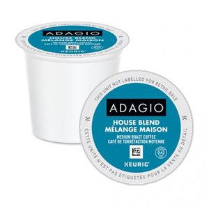 
            
                Load image into Gallery viewer, Adagio K CUP House Blend 24 CT
            
        