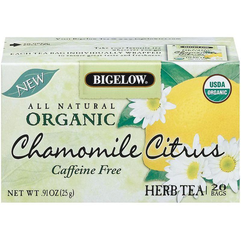 Bigelow Organic Chamomile Citrus 20 CT