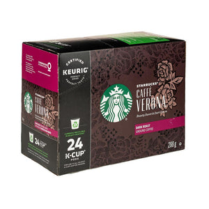 Starbucks Caff Verona K-Cup 24 CT