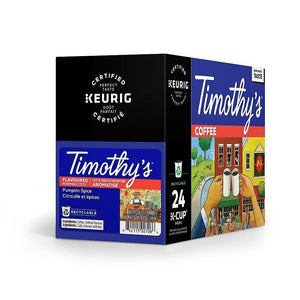 TIMOTHY'S K CUP Seasonal Pumpkin Spice 24 CT