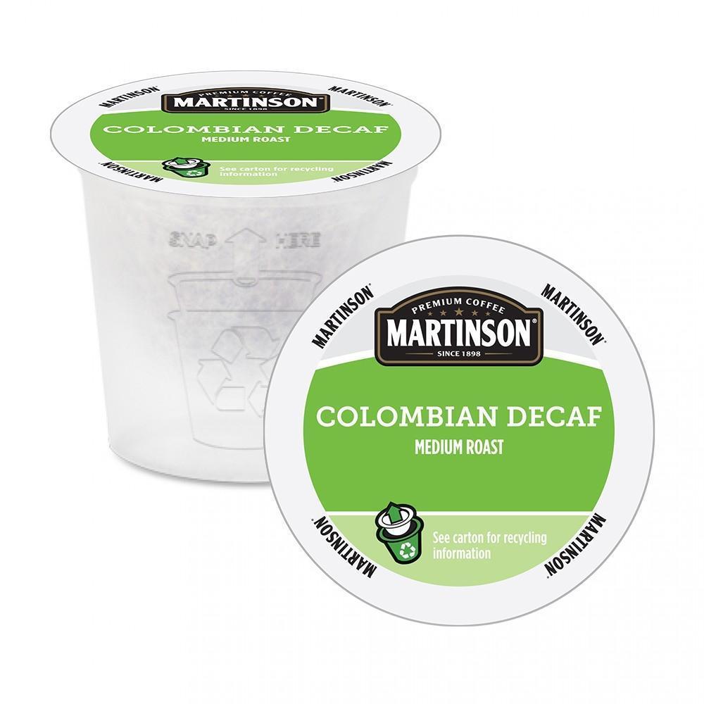 Martinson Coffee RC Colombian DECAF 24 CT