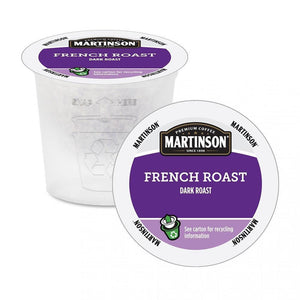 Martinson Coffee RC French Roast 24 CT   DISC