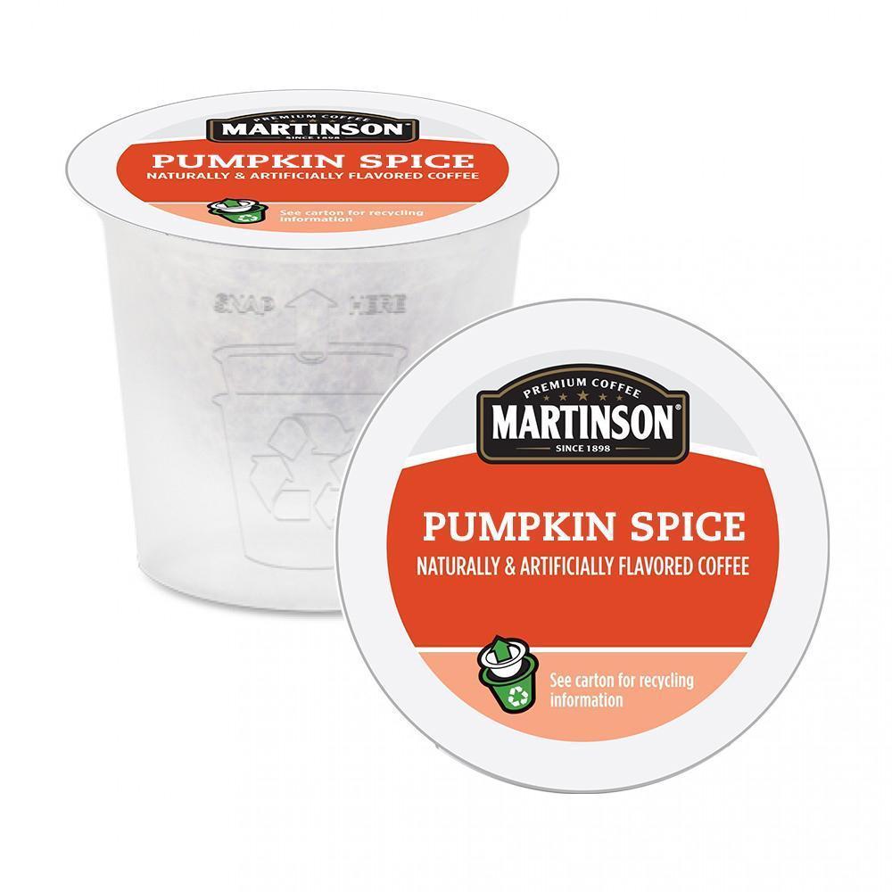 Martinson Coffee RC Pumpkin Pie 24 CT