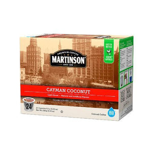 Martinson Joe Flav RC Toasted Coconut 24 CT
