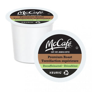 McCafe K-cup Decaf Premium 24 CT