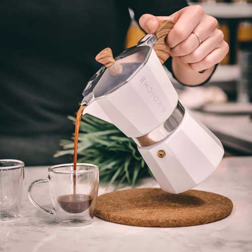 Grosche - Milano Stovetop Espresso Maker