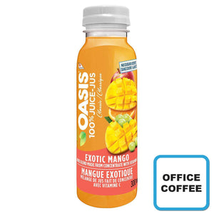 Oasis Juice - Mango Soft Drink 24 x 300ml (Office Coffee)