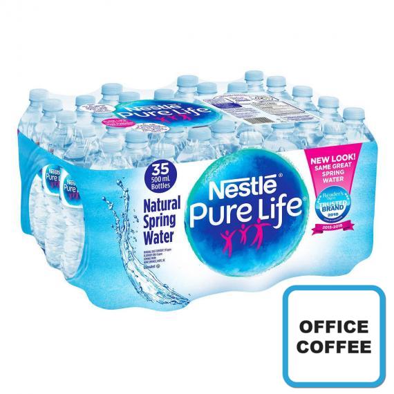 Nestle Water 35 x 500ml (Office Coffee)