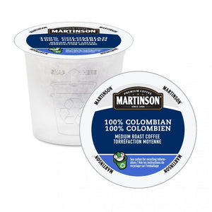 Martinson Coffee RC Colombian 24 CT