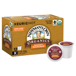 GMCR K CUP Newman's Special Decaf 12 CT