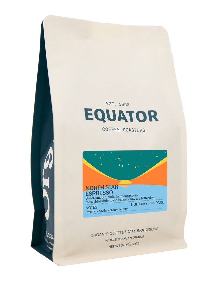 Equator North Star Espresso Organic Coffee