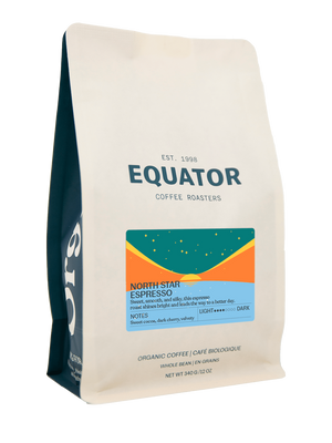 Equator North Star Espresso Organic Coffee