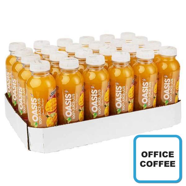 
            
                Load image into Gallery viewer, Oasis Juice - Mango Soft Drink 24 x 300ml (Office Coffee)
            
        