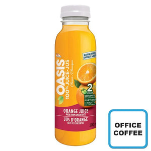 Oasis Juice - Orange Soft Drink 24 x 300ml (Office Coffee)