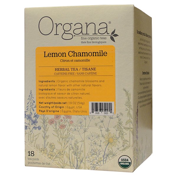 
            
                Load image into Gallery viewer, Organa Lemon Chamomile Tea Pods - 18ct
            
        