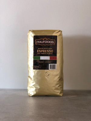 Italfoods Espresso Beans 1kg