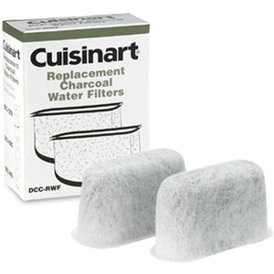 Cuisinart - DCC - RWFC - Replacement Charcoal Water 2 units Filter 2pk