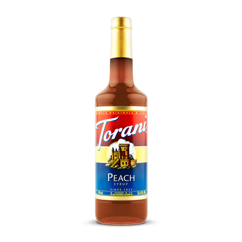 Torani White Peach Puremade 750ml