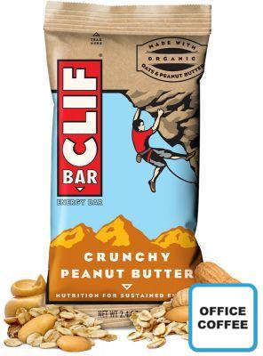 Crunchy Peanut Butter Cliff Bars 12 x 68gr (Office Coffee)