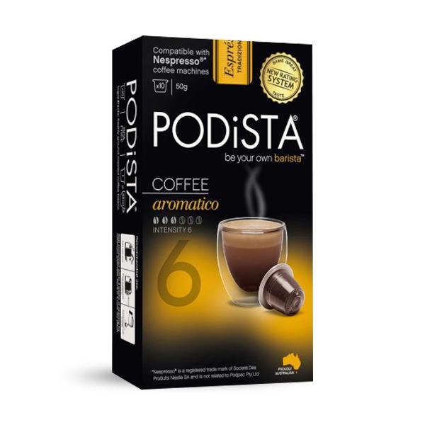 Podista Nespresso - Aromatico