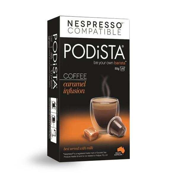 Podista Nespresso - Caramel Infusion
