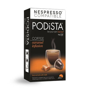 Podista Nespresso - Caramel Infusion