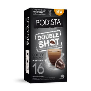 Podista Nespresso - Double Shot