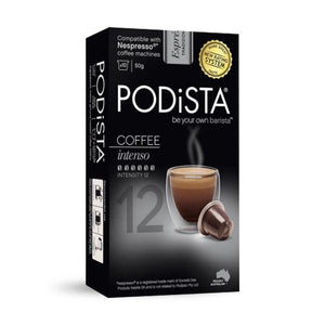 Podista Nespresso - Intenso