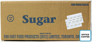 Raw Brown Sugar  1000 (packs/case).. (Office Coffee)