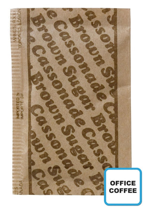 Redpath Raw Brown Sugar  1000 (packs/case).. (Office Coffee)